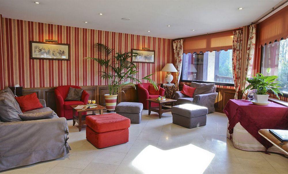טרוביל-סור-מאר Best Western Plus Hostellerie Du Vallon מראה חיצוני תמונה