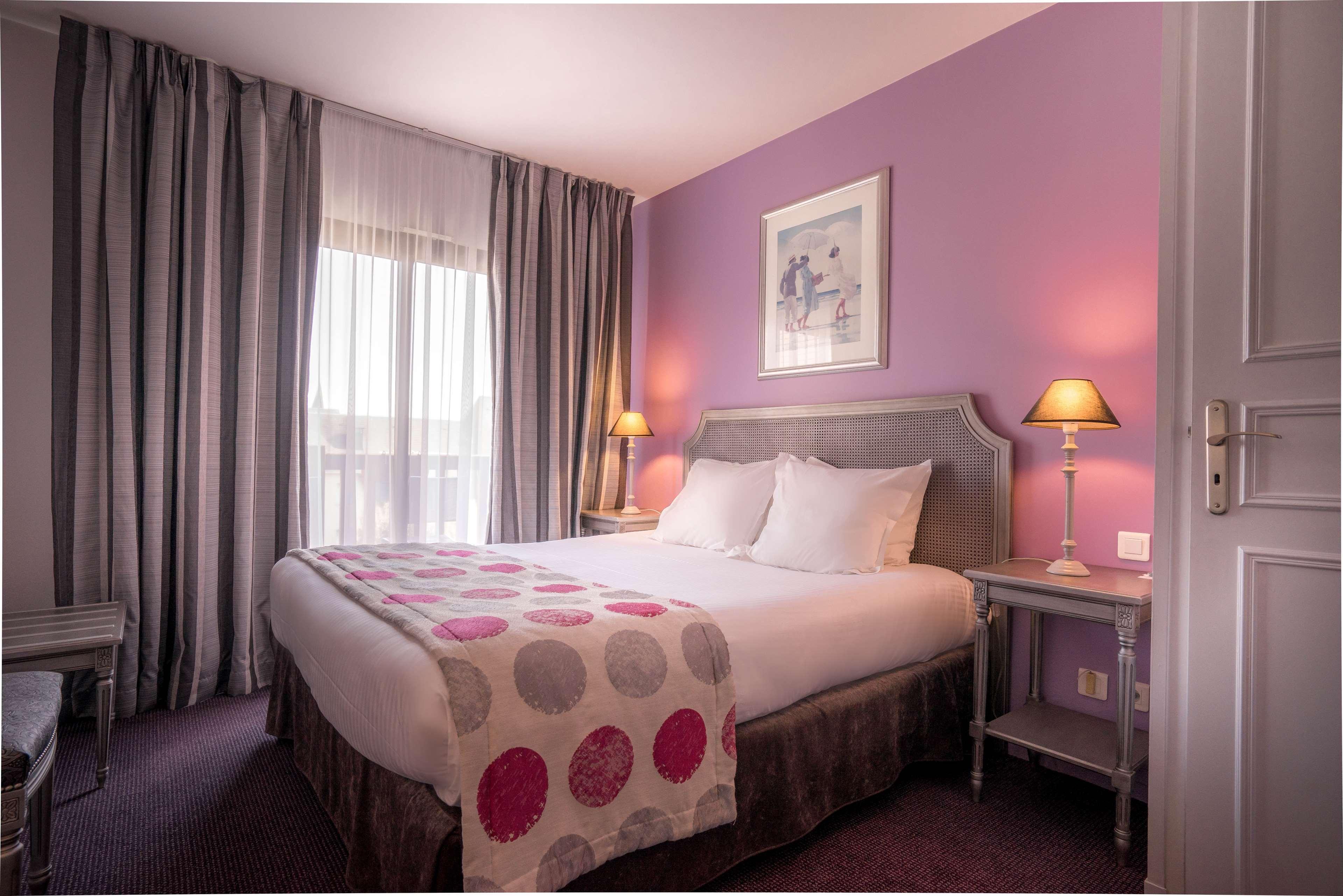 טרוביל-סור-מאר Best Western Plus Hostellerie Du Vallon מראה חיצוני תמונה