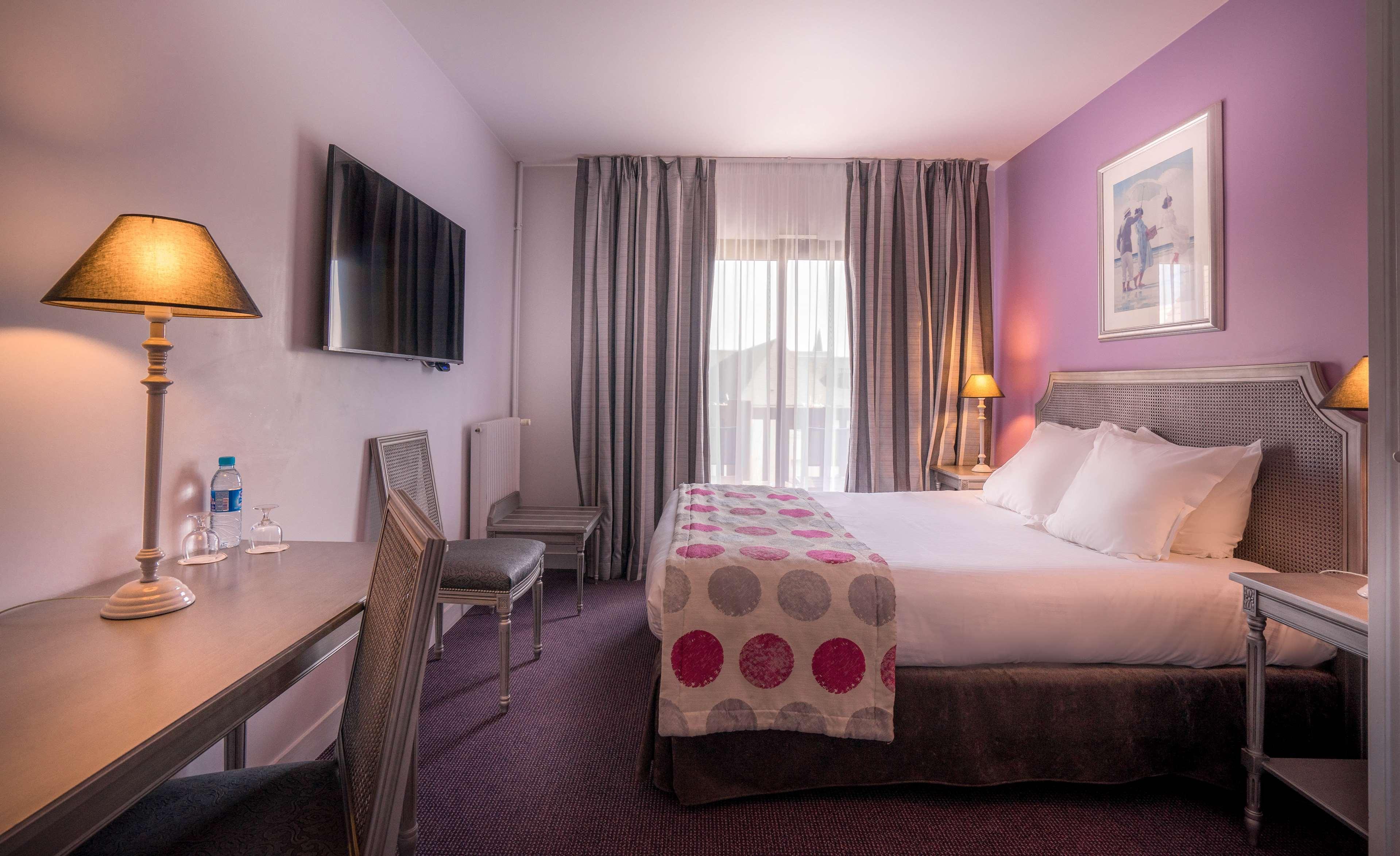 טרוביל-סור-מאר Best Western Plus Hostellerie Du Vallon מראה חיצוני תמונה