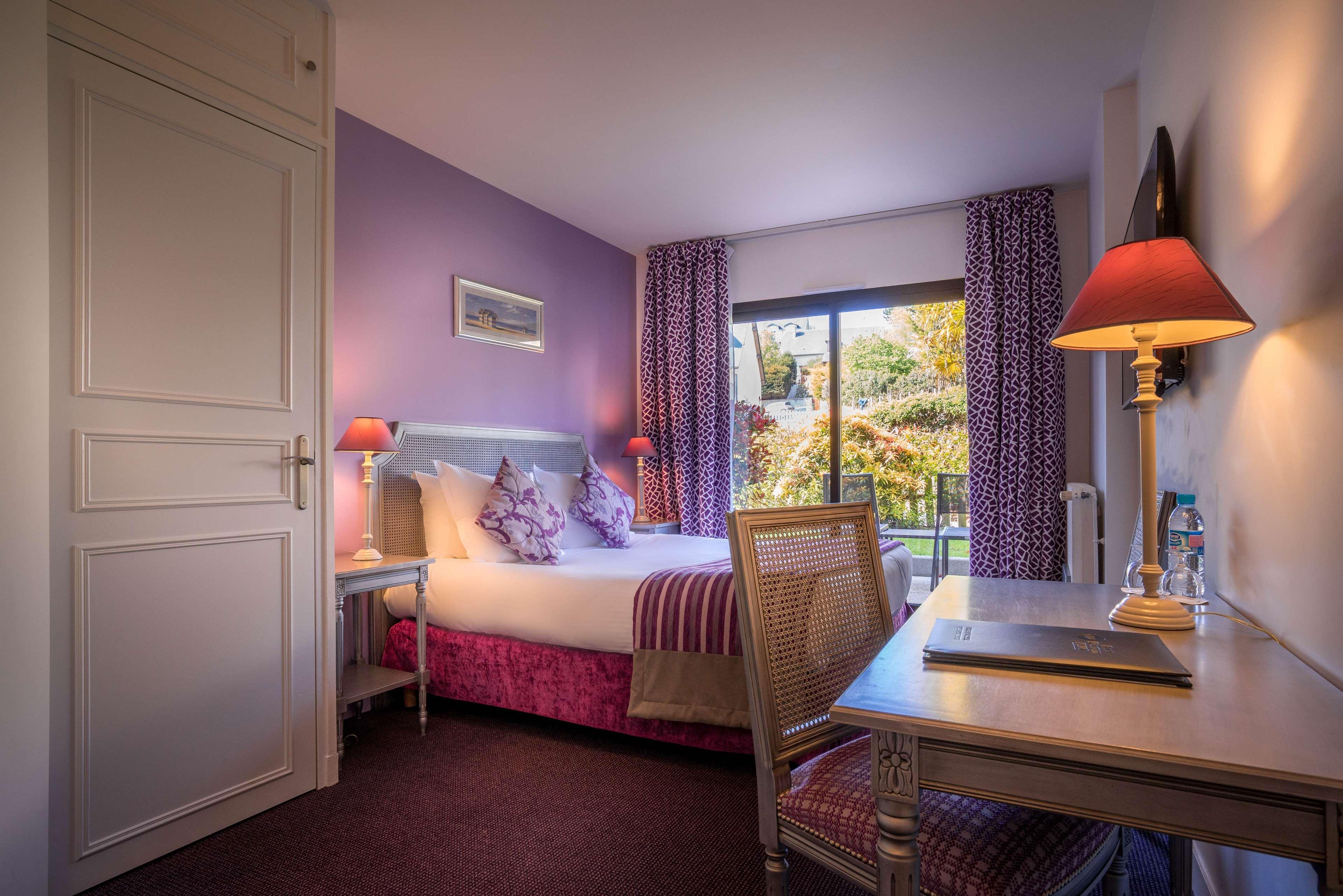 טרוביל-סור-מאר Best Western Plus Hostellerie Du Vallon מראה חיצוני תמונה