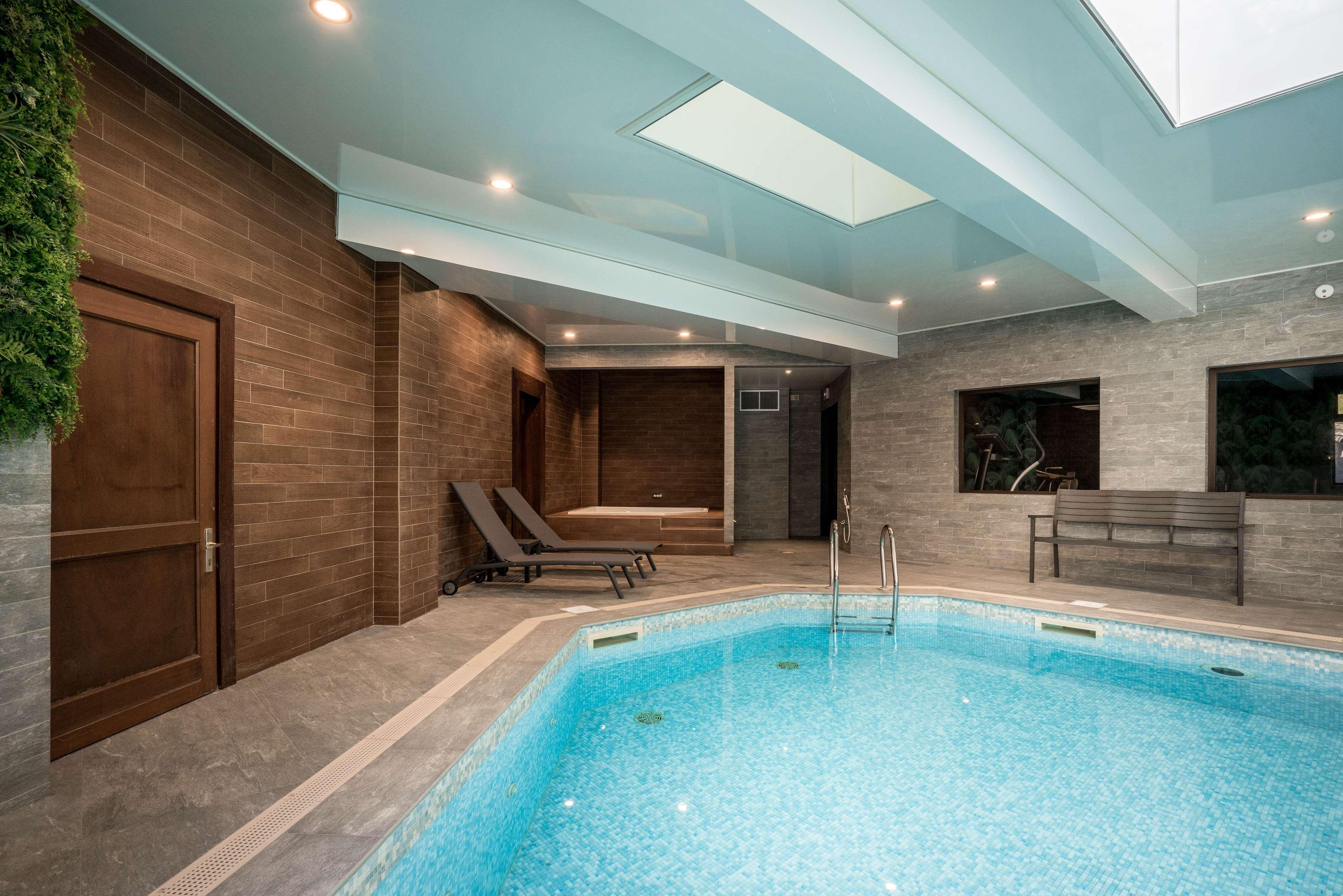 טרוביל-סור-מאר Best Western Plus Hostellerie Du Vallon מראה חיצוני תמונה