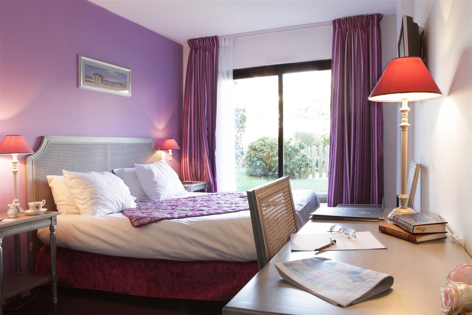 טרוביל-סור-מאר Best Western Plus Hostellerie Du Vallon מראה חיצוני תמונה