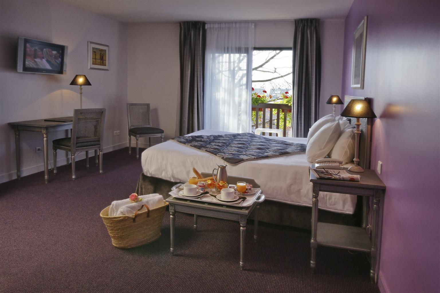 טרוביל-סור-מאר Best Western Plus Hostellerie Du Vallon מראה חיצוני תמונה