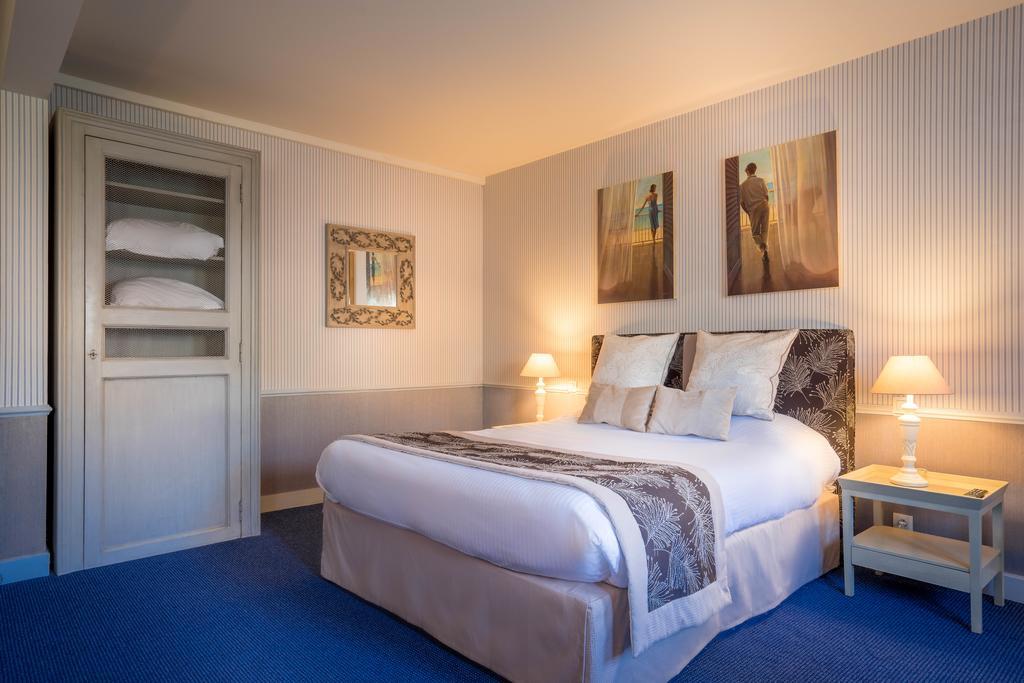 טרוביל-סור-מאר Best Western Plus Hostellerie Du Vallon מראה חיצוני תמונה