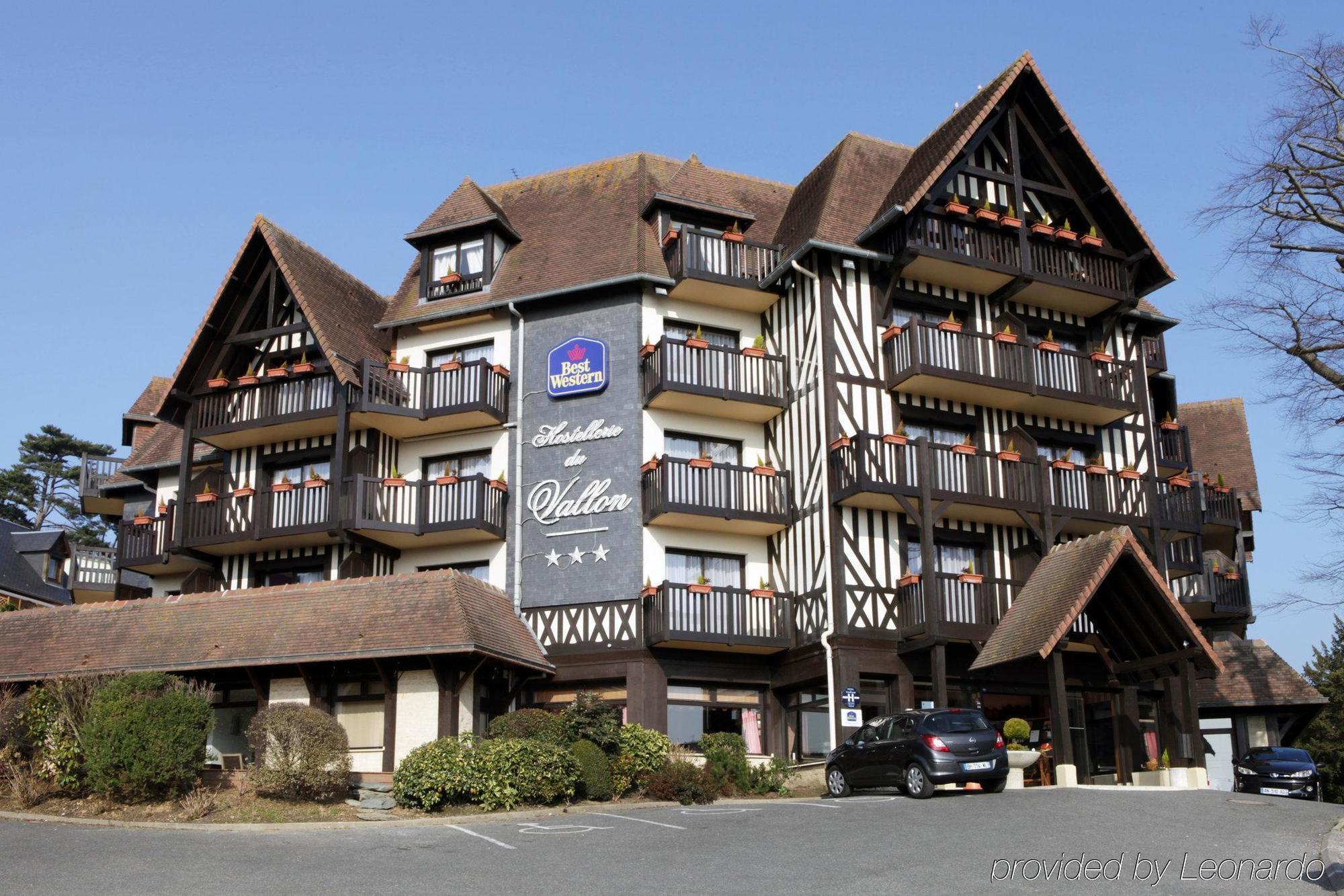 טרוביל-סור-מאר Best Western Plus Hostellerie Du Vallon מראה חיצוני תמונה