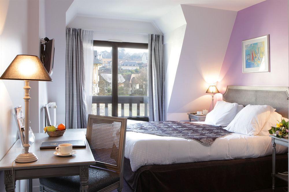 טרוביל-סור-מאר Best Western Plus Hostellerie Du Vallon מראה חיצוני תמונה